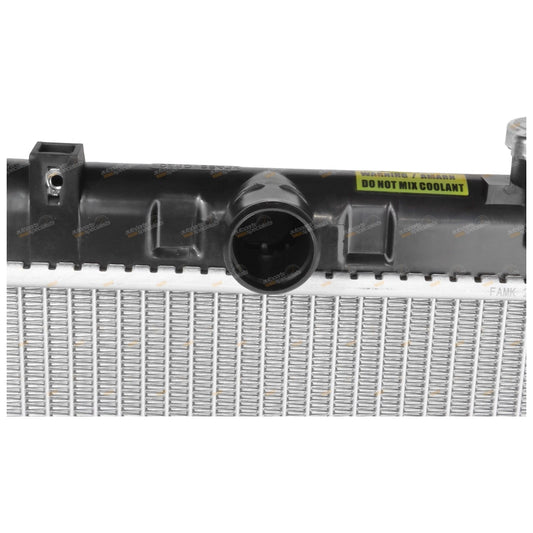 Alloy Core Radiator for Nissan X-Trail T30 2.5L 2001-2006 with 70mm Oil Cooler