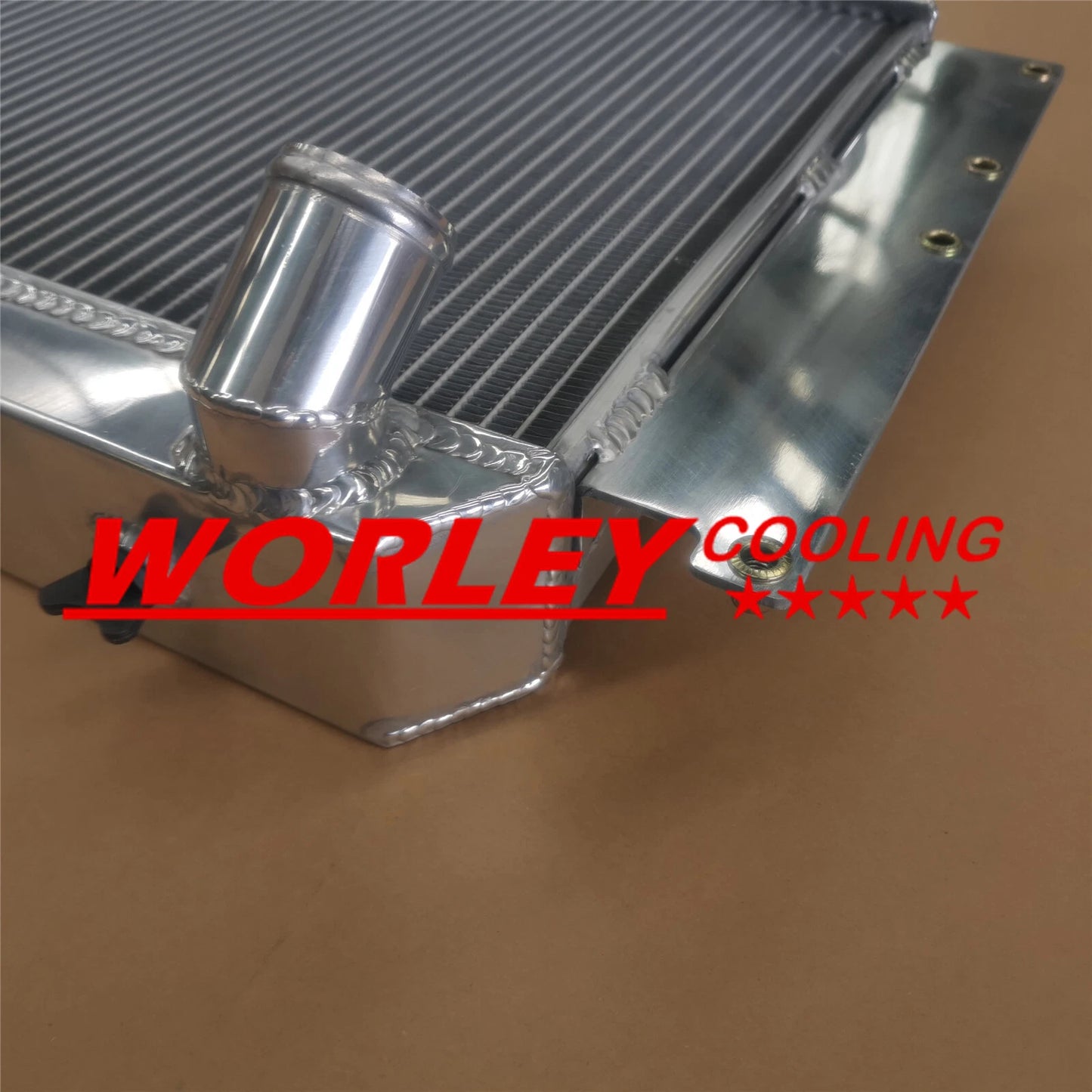 Aluminum Radiator for Chevy Corvette 350 V8 (1955-1960)