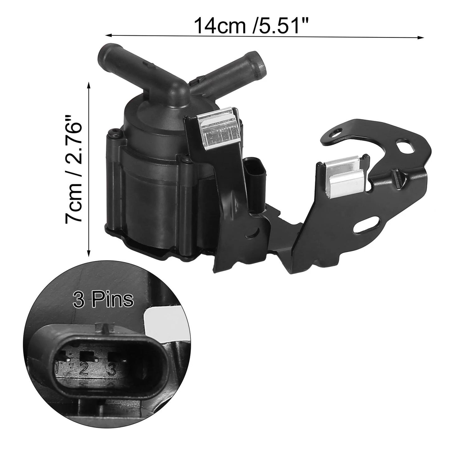 Auxiliary Water Pump for BMW Mini Cooper 2007-2012 2 x 11537630368
