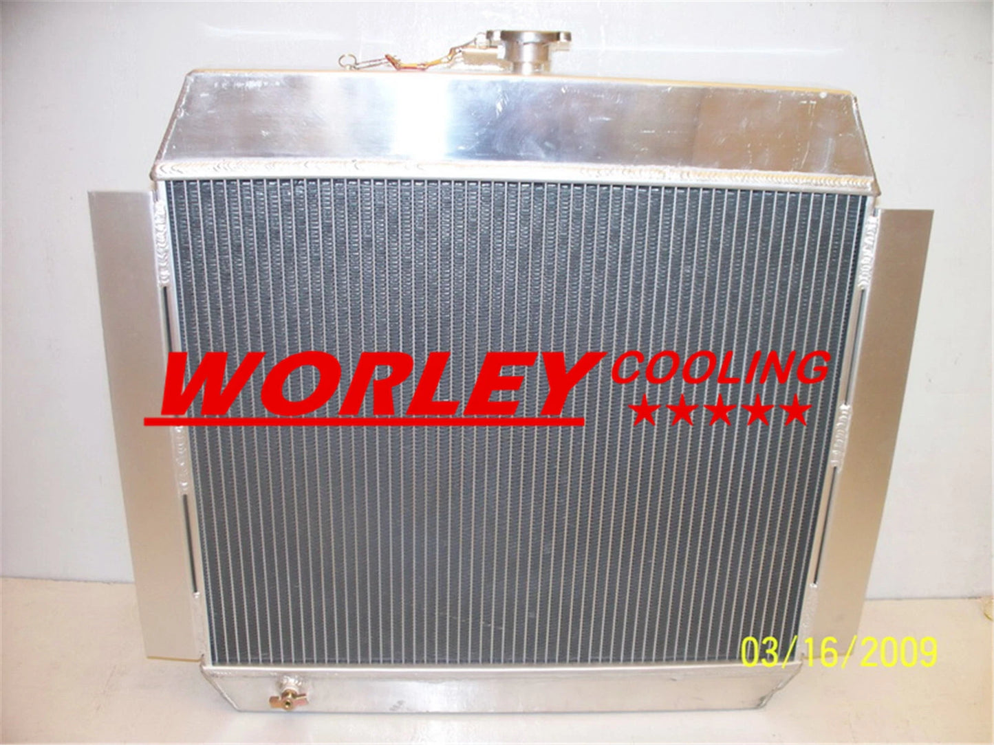 Aluminum Radiator for Chevy Bel Air L6 (1951-1954)