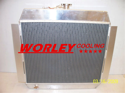 Aluminum Radiator for Chevy Bel Air L6 (1951-1954)