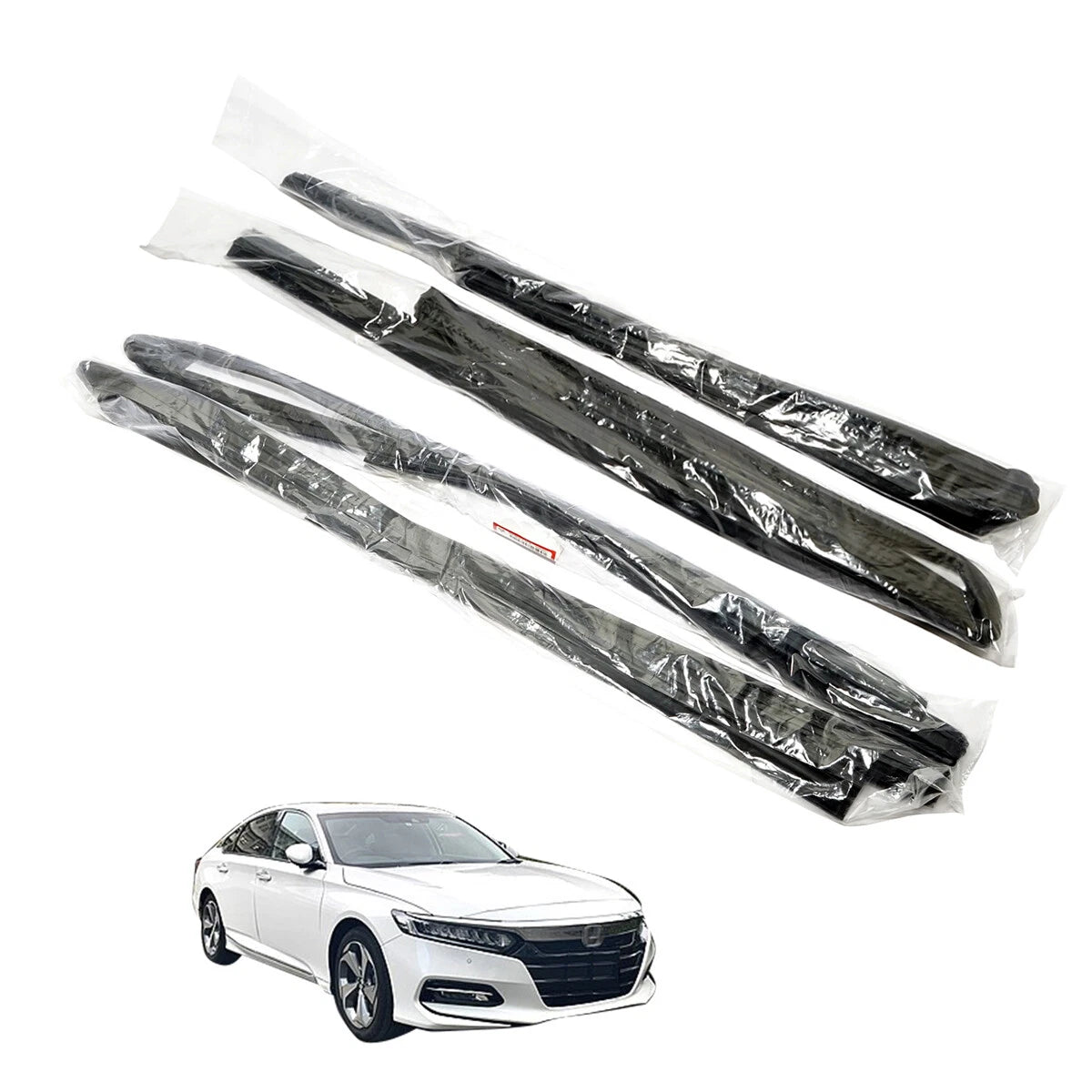 Front Rear Door Glass Run Channel for Honda Accord Sedan 2008-2011