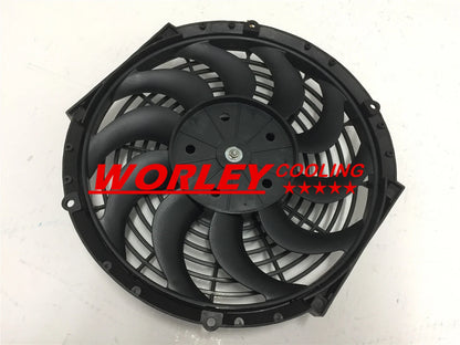 Aluminum Radiator + Fan for Land Cruiser FZJ80, Lexus LX450 (1993-1997)
