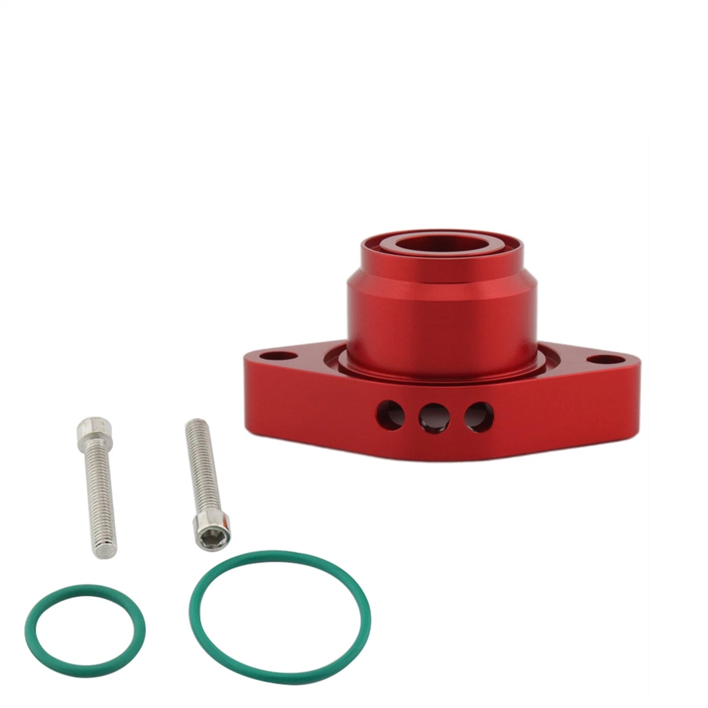 1 x Red Turbo Blow Off Valve Spacer for VW Golf MK5 MK6 (2003-2014)