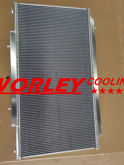 Alloy Radiator & Black Hose for Nissan Patrol GU Y61 3.0L ZD30 (2000-2006)