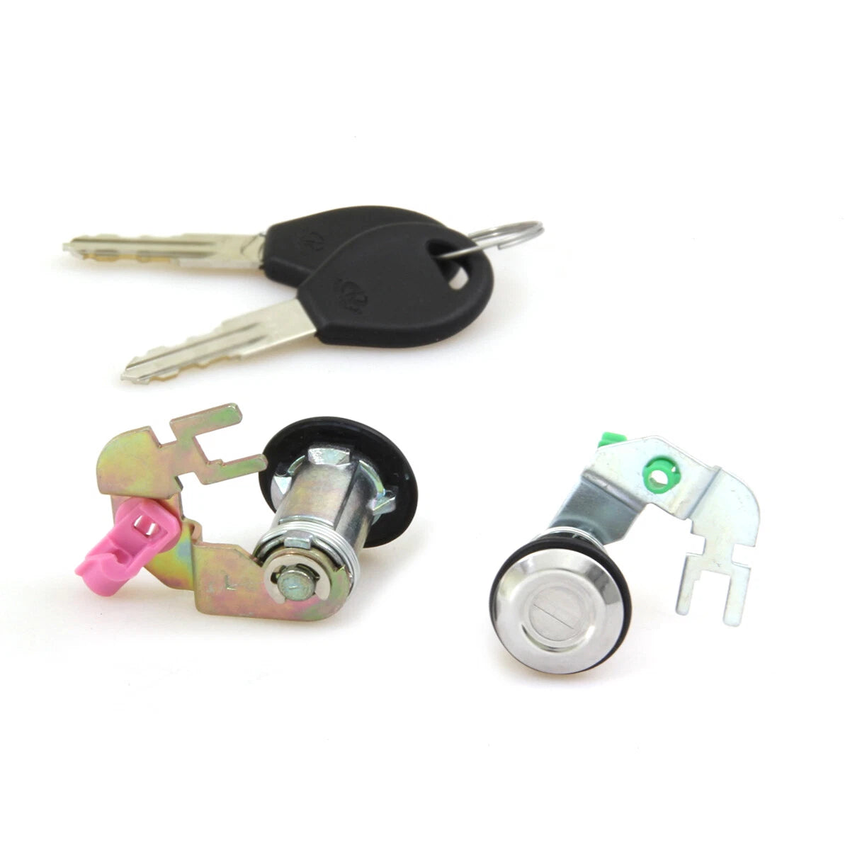 2PCS Door Lock Cylinder for Nissan Datsun 720/Navara/D21 1980-1997