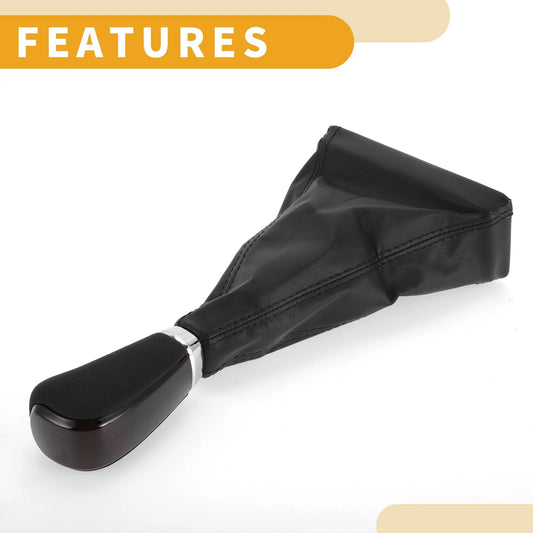 Automatic Gear Shifter Knob with Cover for Toyota Land Cruiser (2010-2017)