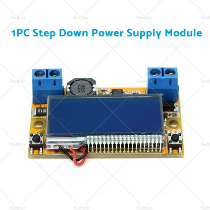 Step Down Power Supply Module for DC-DC Adjustable Buck Converter (2020-2023)