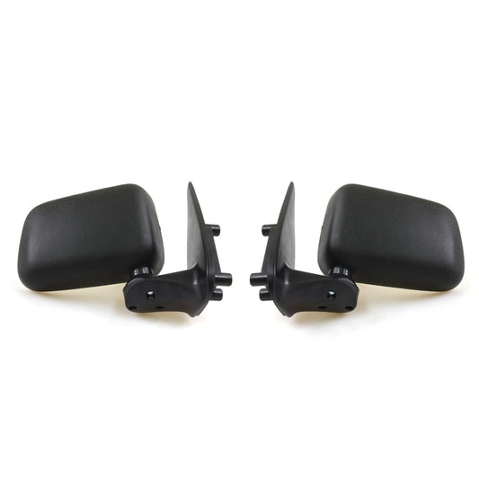 Black Door Mirror x2 for Toyota Hilux 1997-2006