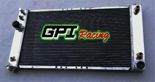 Aluminum Radiator for Chevy Blazer Trailblazer 4.3L V6 (1999-2001)