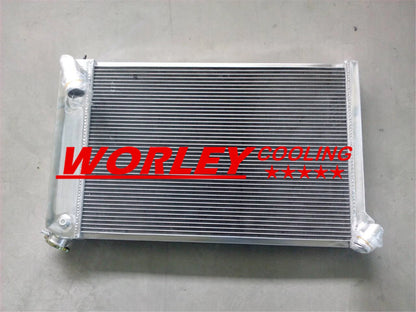 Aluminum Radiator for Corvette 5.7 V8 Small Block (1969-1972)