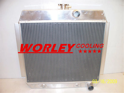 Aluminum Radiator for CHEVY L6 Bel Air (1951-1954)