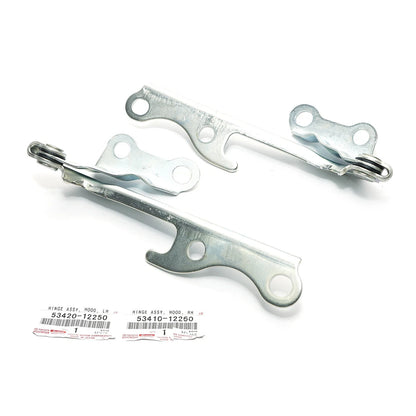Bonnet Hinge x2 for Toyota Corolla Wagon 1991-2001