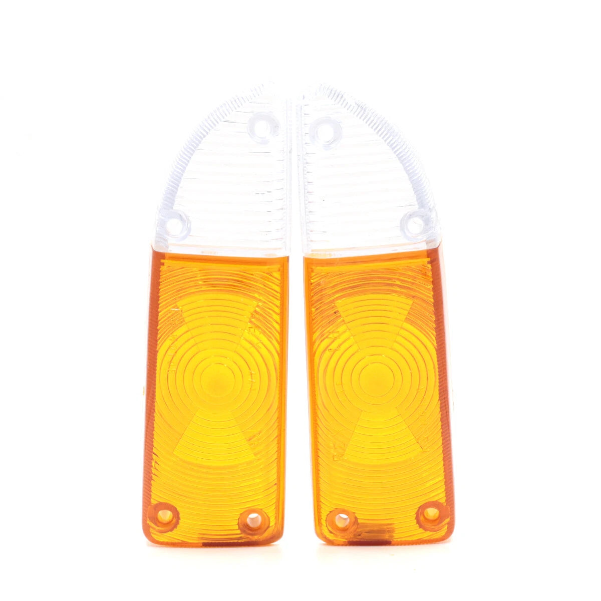 Amber Front Side Marker Lights for Toyota Corolla E20 KE25 TE21 DLX SR5 Sedan 1970-1978