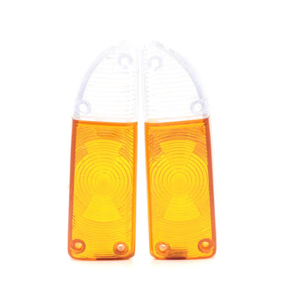 Amber Front Side Marker Lights for Toyota Corolla E20 KE25 TE21 DLX SR5 Sedan 1970-1978