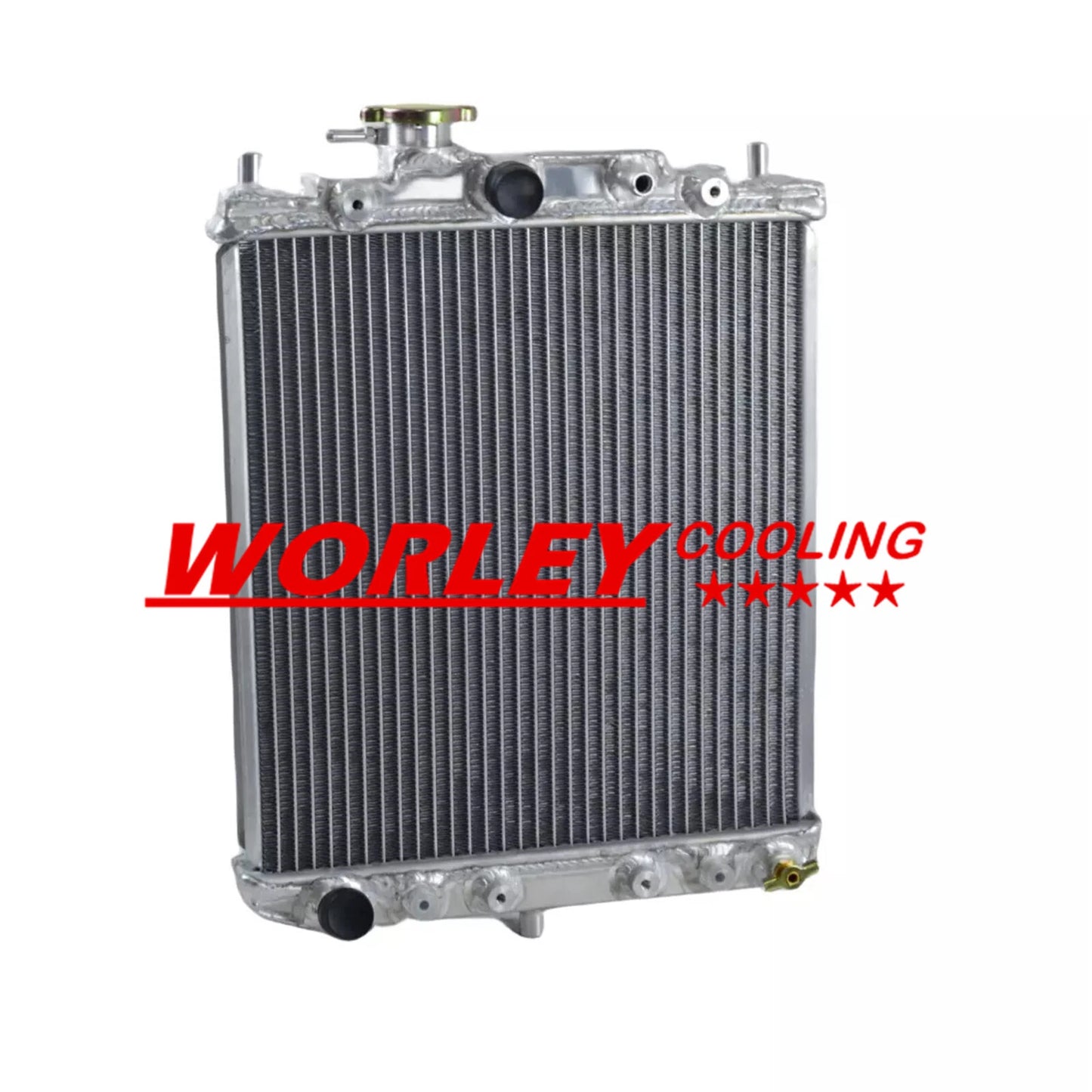 Aluminum Radiator for Daihatsu Mira L200V L200 L201 MOVE L601 (1990-1996)