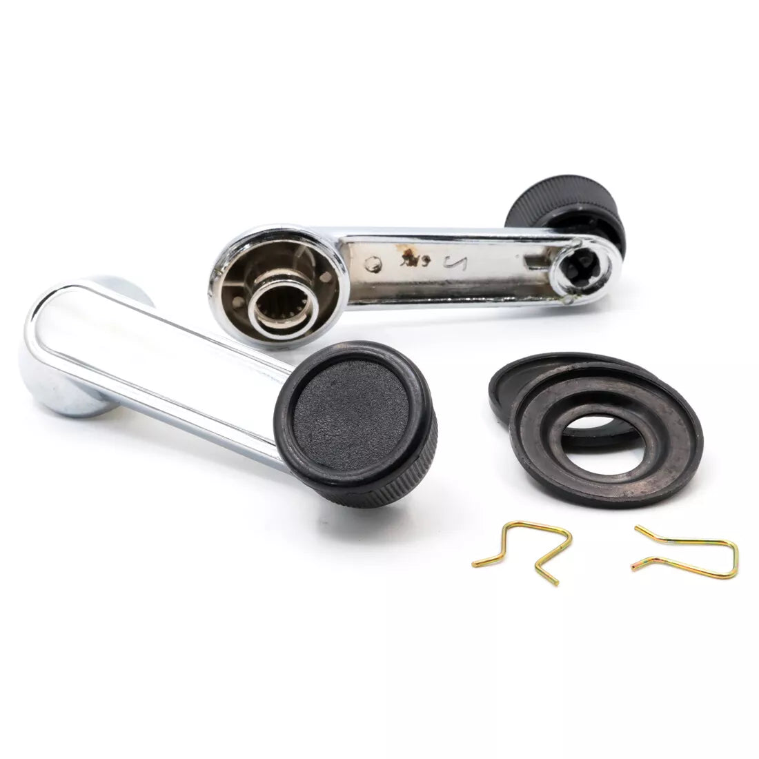x2 Window Crank Handle for Toyota Celica TA22/TA23/RA28/KE20 SR5 1971-1980