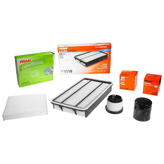 Air Oil Fuel Cabin Filter Kit for Hiace KDH201 KDH221 KDH223 (2005-2023)