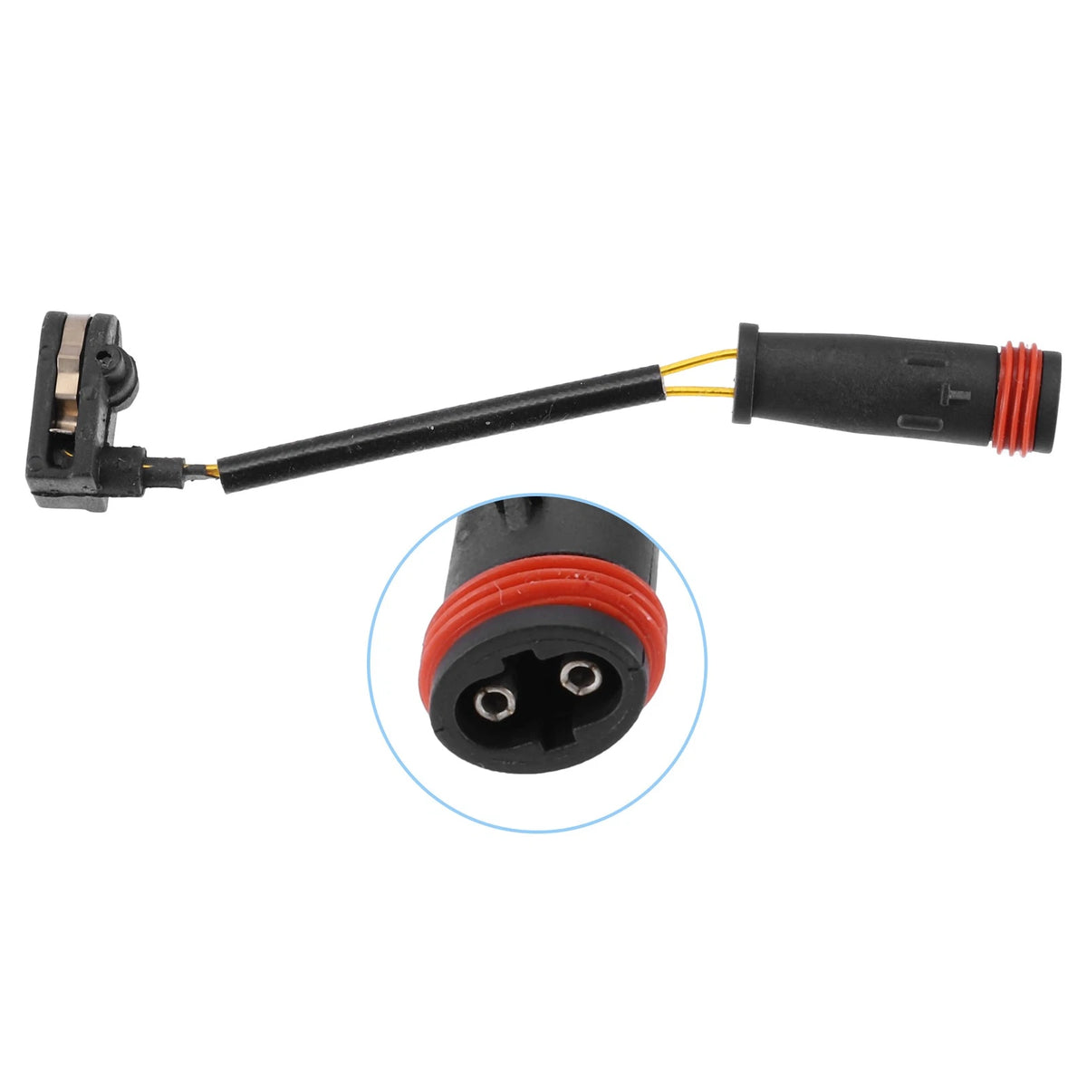 2 x Front Rear Disc Brake Pad Wear Sensors for Mercedes-Benz Sprinter ...