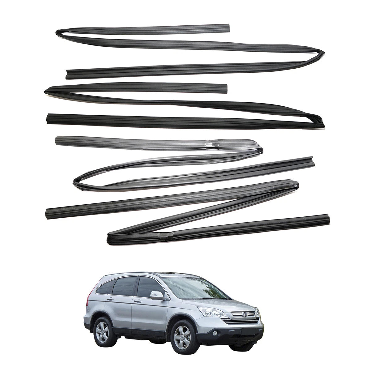 Door Glass Run Channel for Honda CR-V Wagon 2007-2011