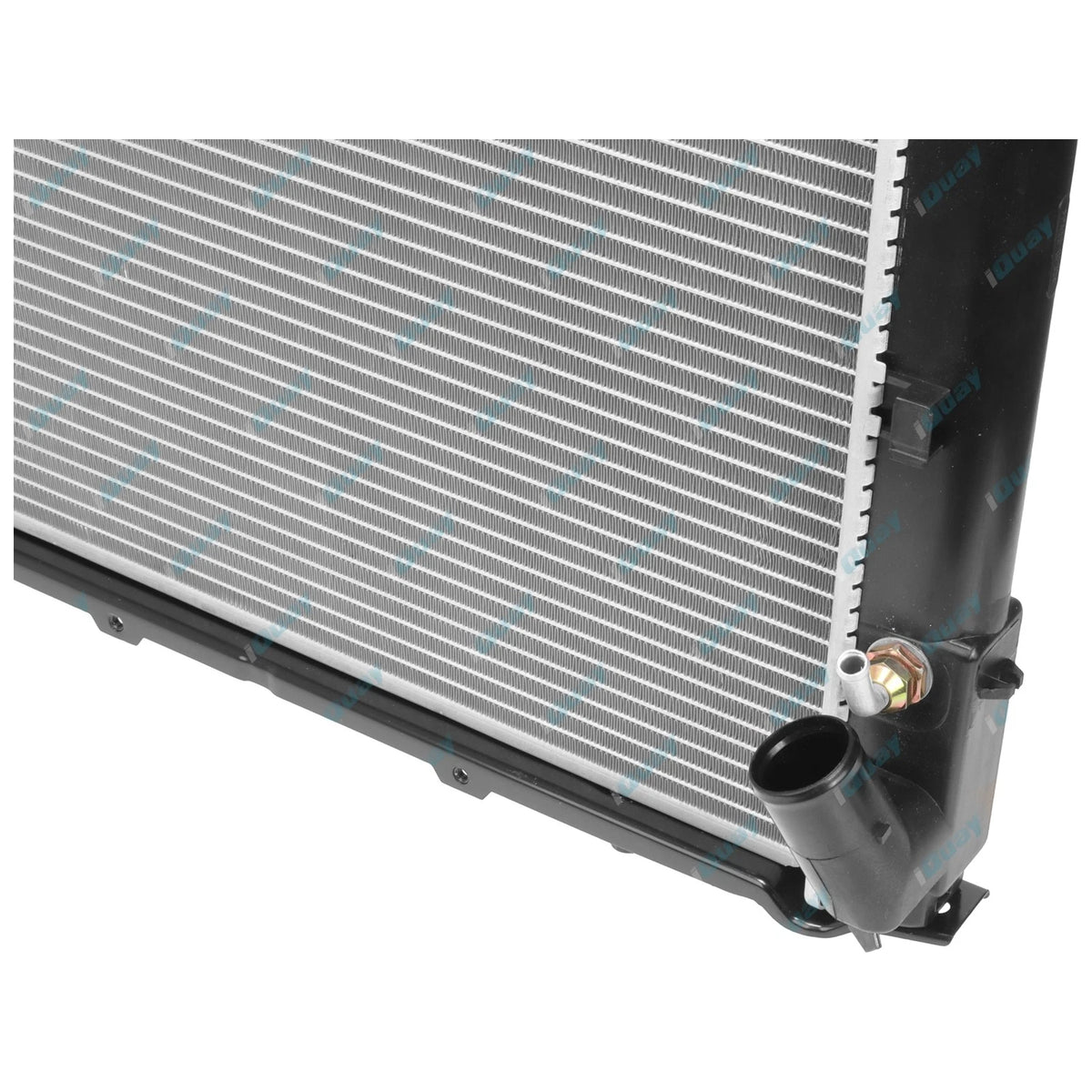 Aluminium Radiator for Nissan Patrol GQ Y60 Petrol TB42 Manual 1987-19 ...