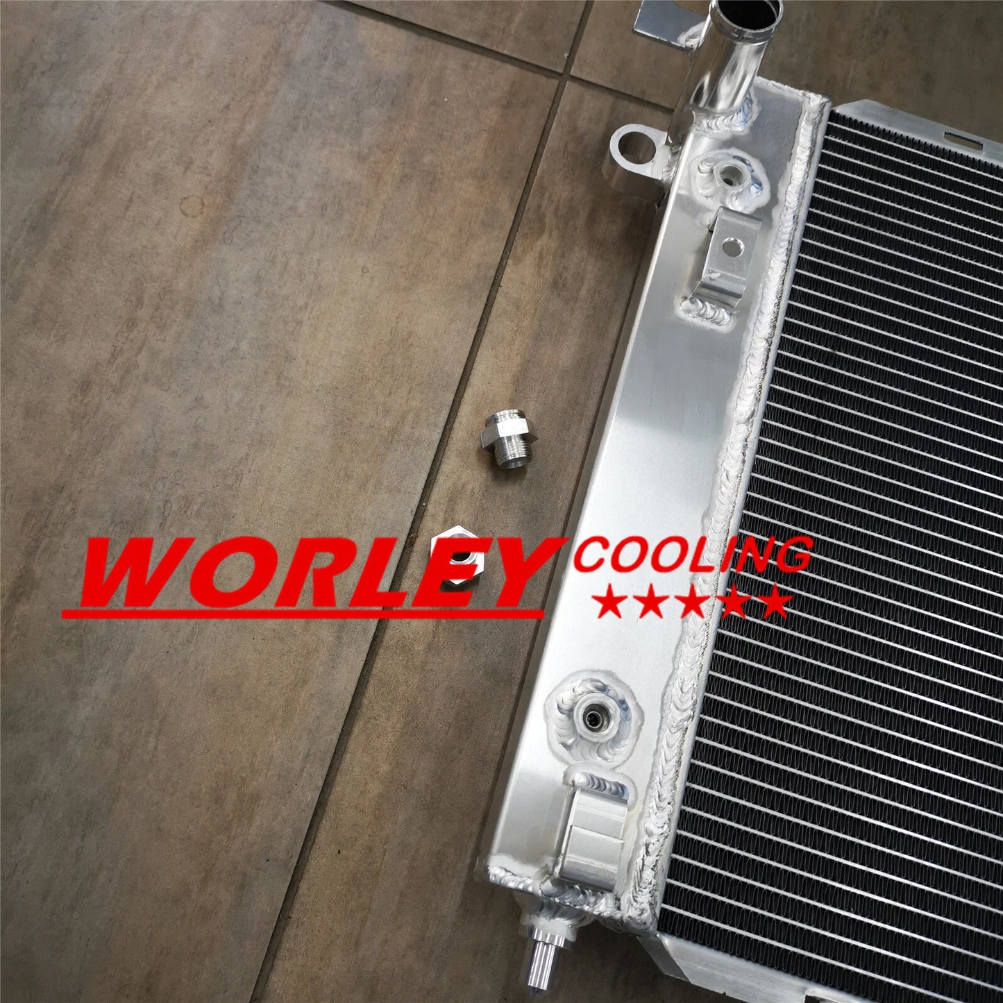 Aluminum Radiator for Chevrolet Silverado Suburban 1500 5.3 6.2 (2014-2017)