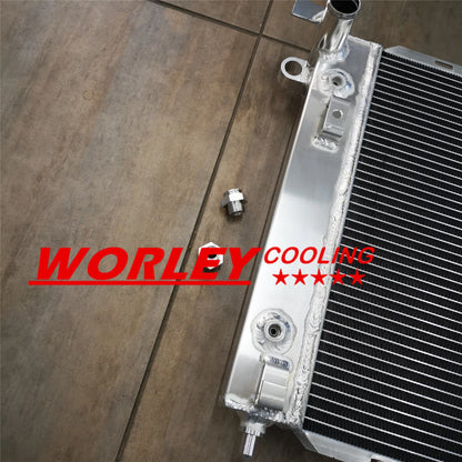 Aluminum Radiator for Chevrolet Silverado Suburban 1500 5.3 6.2 (2014-2017)
