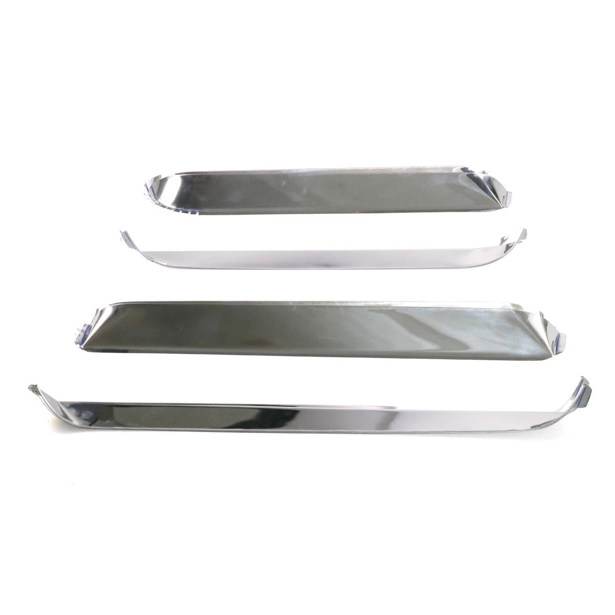 Chrome Rain Visor for Toyota Corolla Sedan KE10 KE11 1966-1970