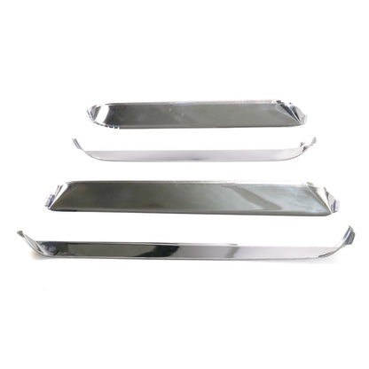 Chrome Rain Visor for Toyota Corolla Sedan KE10 KE11 1966-1970