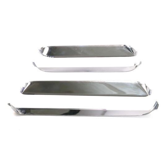 Chrome Rain Visor for Toyota Corolla Sedan KE10 KE11 1966-1970