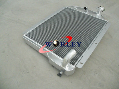 Aluminum Radiator for Chevy Pickup Truck Small Block L6 (1941-1946)