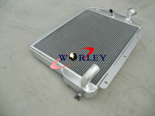 Aluminum Radiator for Chevy Pickup Truck Small Block L6 (1941-1946)