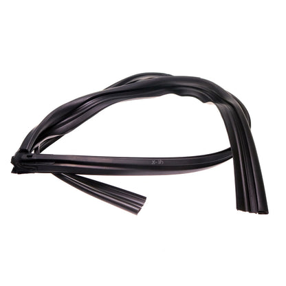 Rear Weatherstrip Glass Seal for Honda Civic Sedan 1995-2000