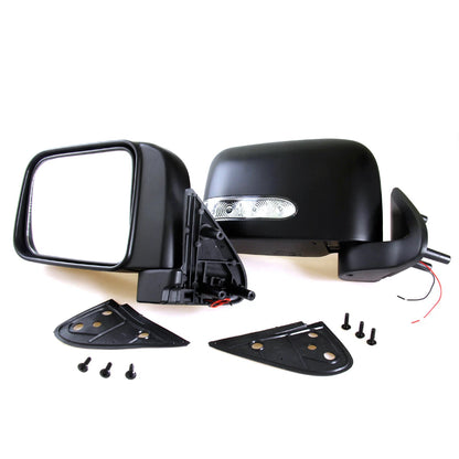 Door Mirrors Set for Nissan D22 Navara Terrano 1997-2004