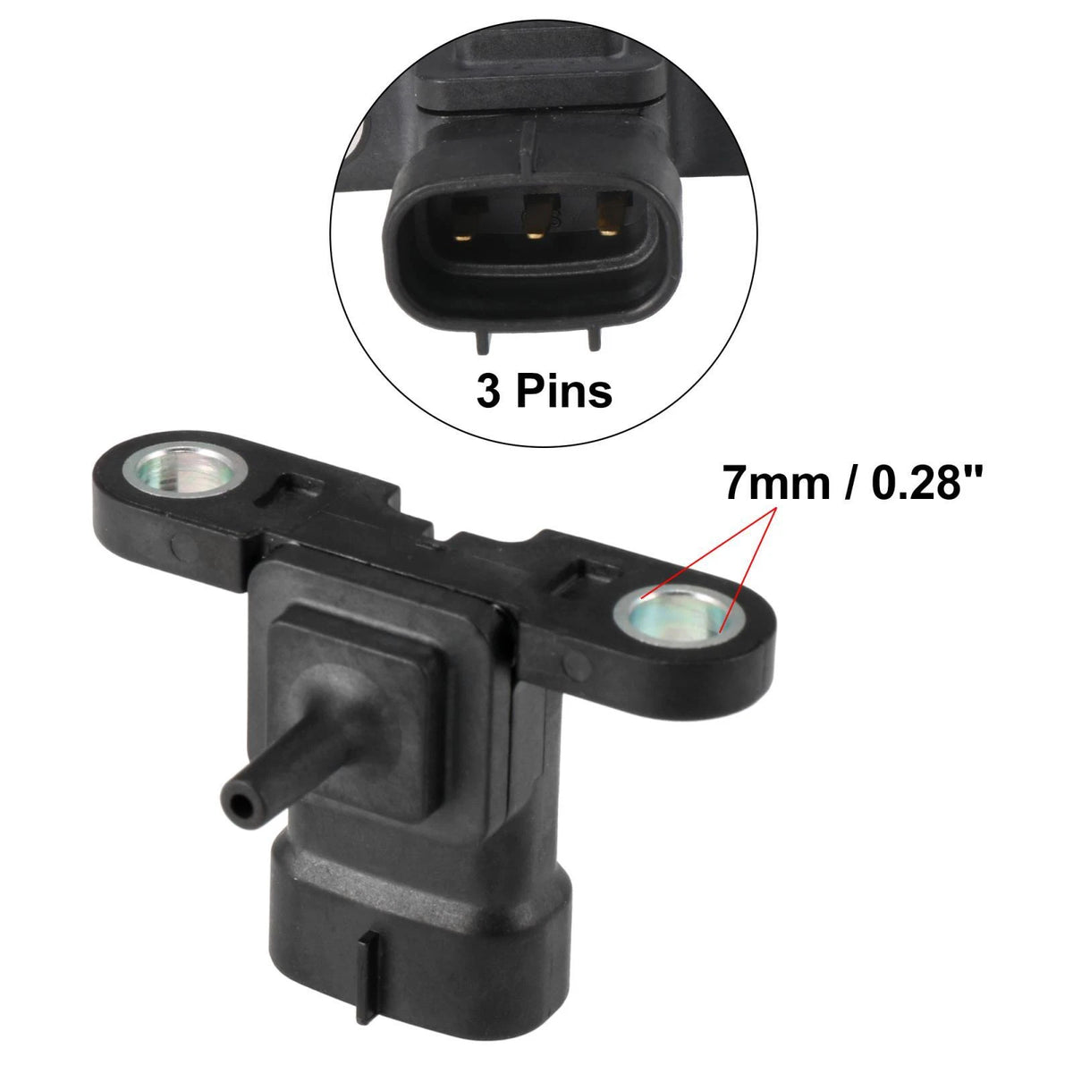 MAP Manifold Absolute Pressure Sensor for Toyota Supra (1994-1998 ...