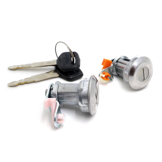 Door Lock & Key for Toyota Corolla Sprinter Sedan 1984-1987