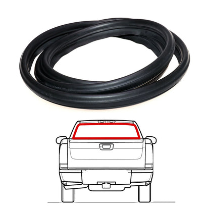 Windshield Weatherstrip for Mitsubishi Triton/Dodge Ram 50/L200 1984-1986