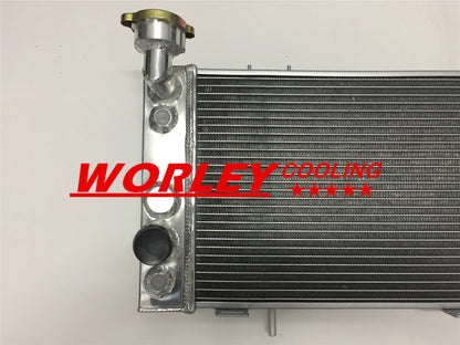 Alloy Radiator & 3 Fans for Jeep Cherokee 2.5L L4 (1995-2001)