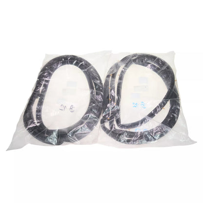 Front Door Weatherstrip x2 for Datsun Nissan Sentra Sunny B12 Sedan XE 1985-1990