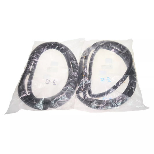 Front Door Weatherstrip x2 for Datsun Nissan Sentra Sunny B12 Sedan XE 1985-1990