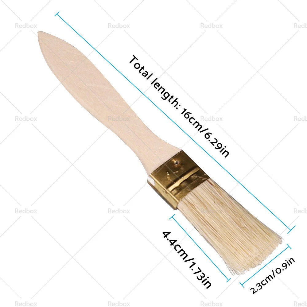 1" Chip Paint Brush Set for DIY Art Varnishes (36PCS)