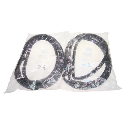 Front Door Weatherstrip Set for Nissan Datsun Sunny Sentra B12 Sedan 1987-1990