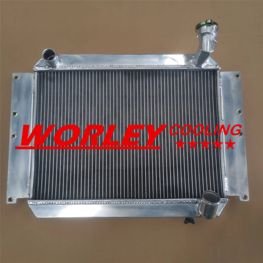 Aluminum Radiator for Chevy Corvette 350 V8 (1955-1960)