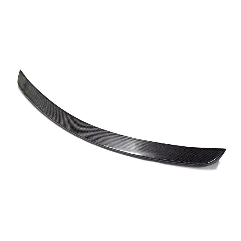 Carbon Fiber Rear Trunk Spoiler Wing for Mercedes Benz SLK R172 2012-2 ...