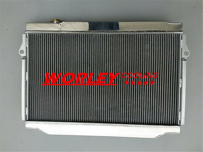 Aluminum Radiator + Fan for Land Cruiser FZJ80, Lexus LX450 (1993-1997)