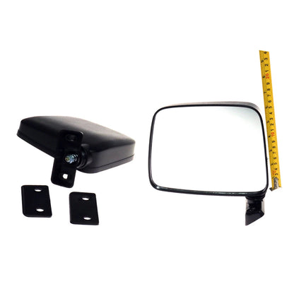 Door Mirrors Black for Datsun Nissan 720 Ute 1979-1986
