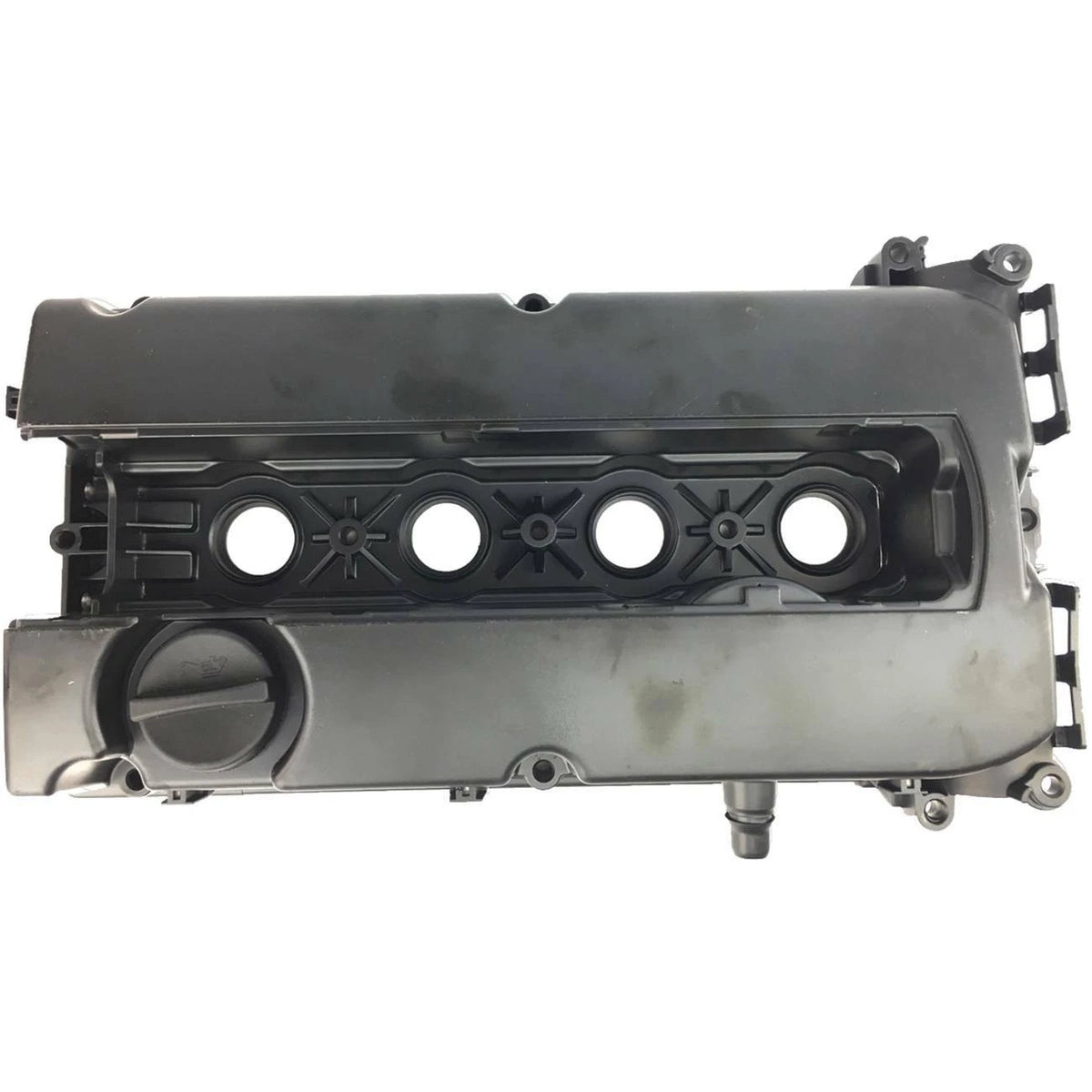 Pcv Valve Rocker Cover Aluminium Valve Rocker Cover + PCV for Holden Astra AH, Cruze JH JG (2 ...