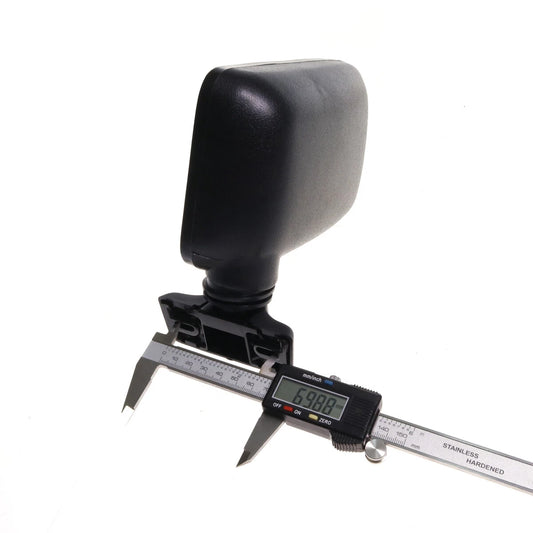 Black Side Door Mirror LHS for Isuzu Faster Bedford KB250 KB280 1972-1988