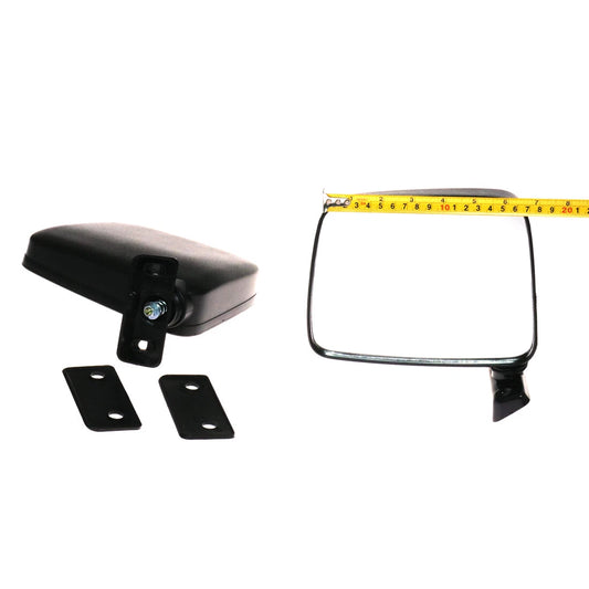 Door Mirror x2 Black for Nissan Datsun 120Y 520 521 620 720 B310 Ute