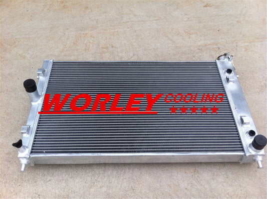 Alloy Radiator & Fan for Holden VZ Commodore GEN3 LS1, GEN4 LS2 V8 (2004-2006)